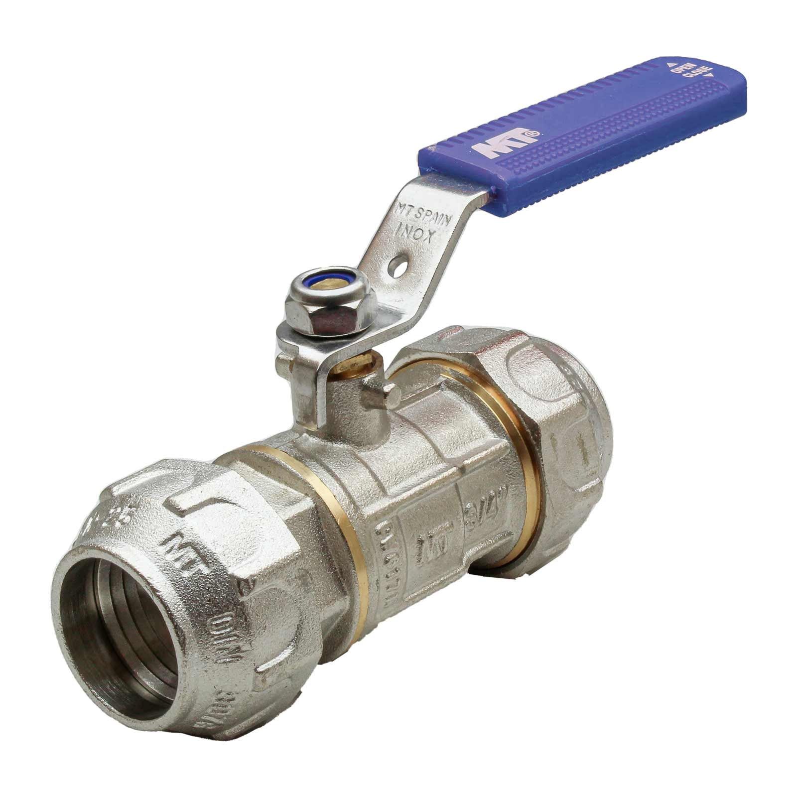 PE-PE PN30 Ball Valve Compression Connection for Polyethylen