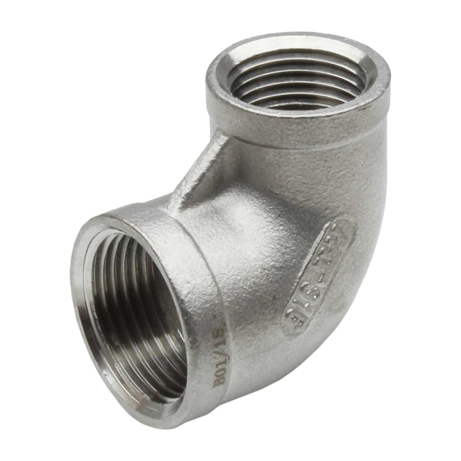 F-F 90° Reducing Elbow Stainless Steel