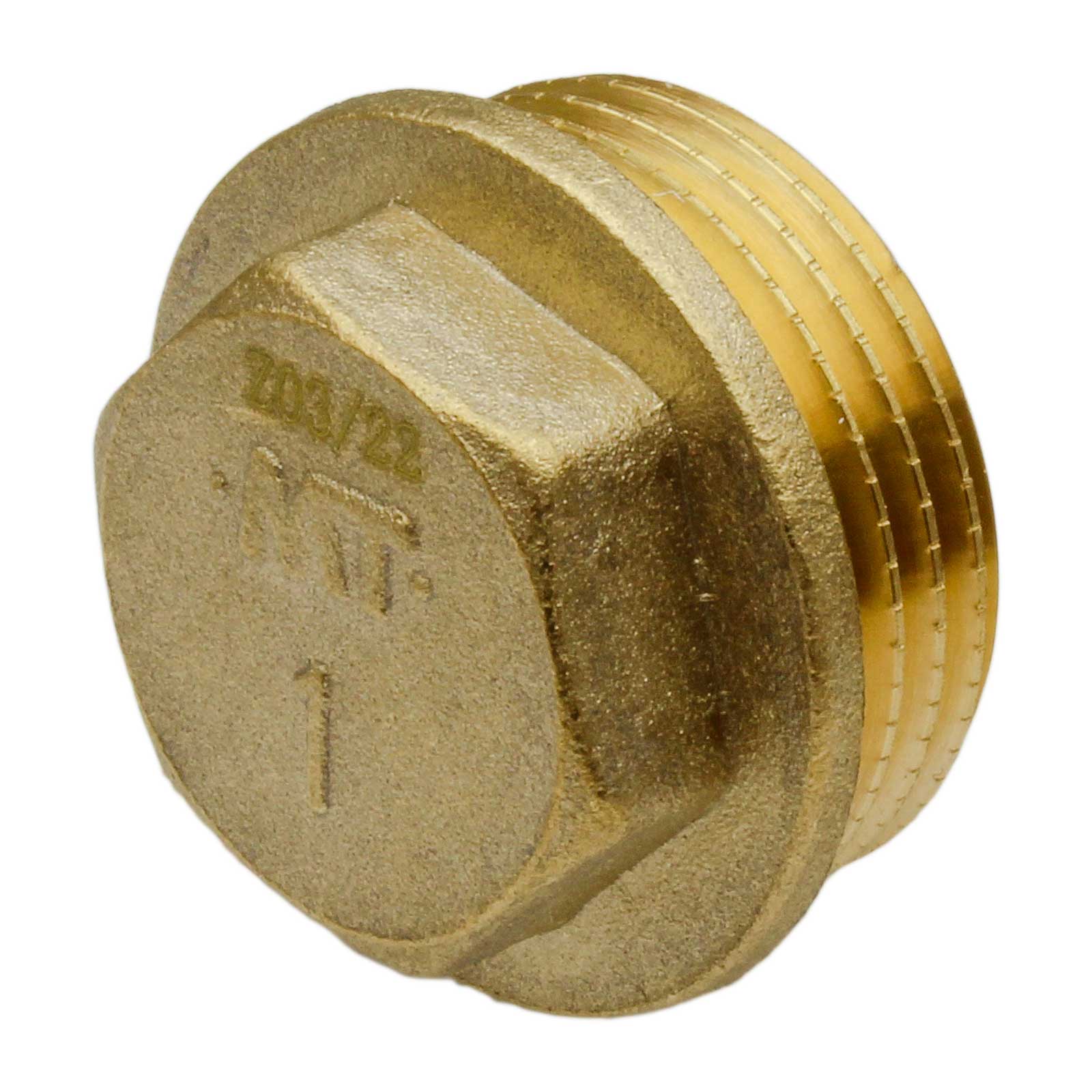 Plug Beaded M