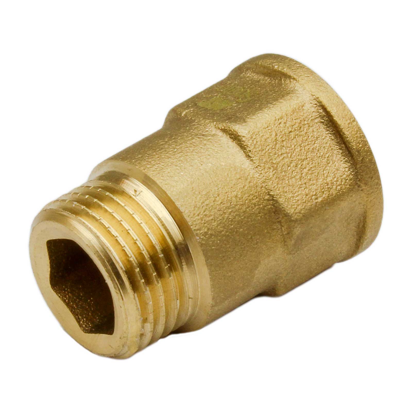 M-F Equal Socket (Hexagion inside)
