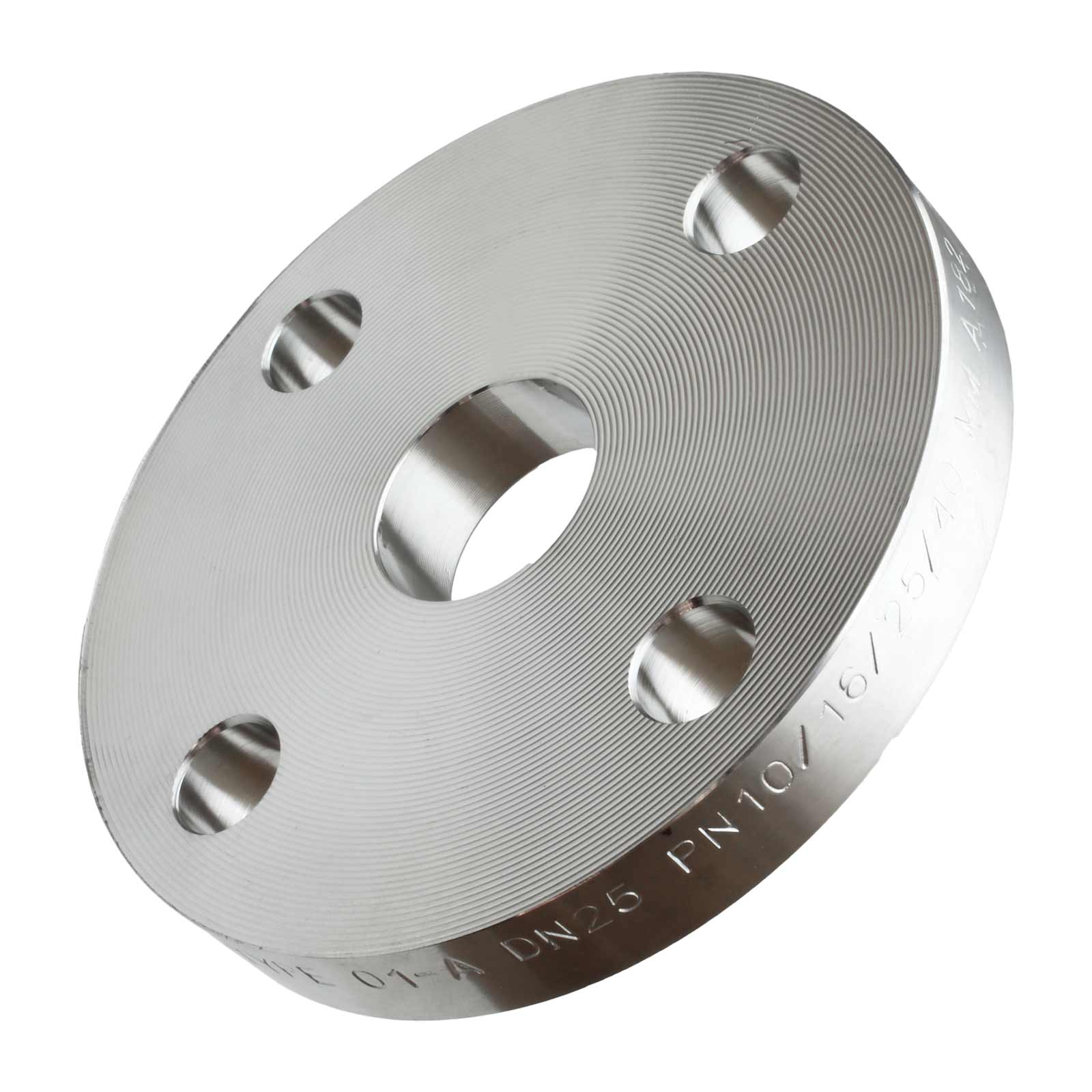 Plate Forged Flange For Welding UNE-EN-1092-1. Stainless Ste