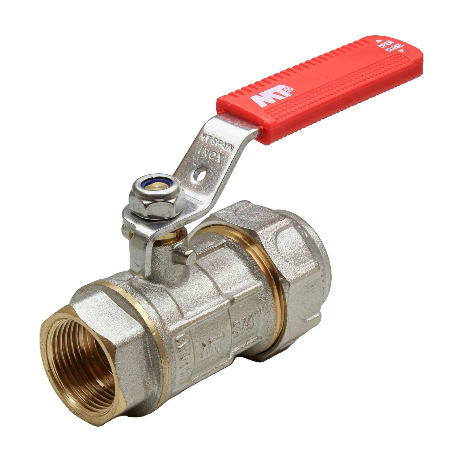 PE-F PN30 Ball Valve Compression Connection for Polyethylene