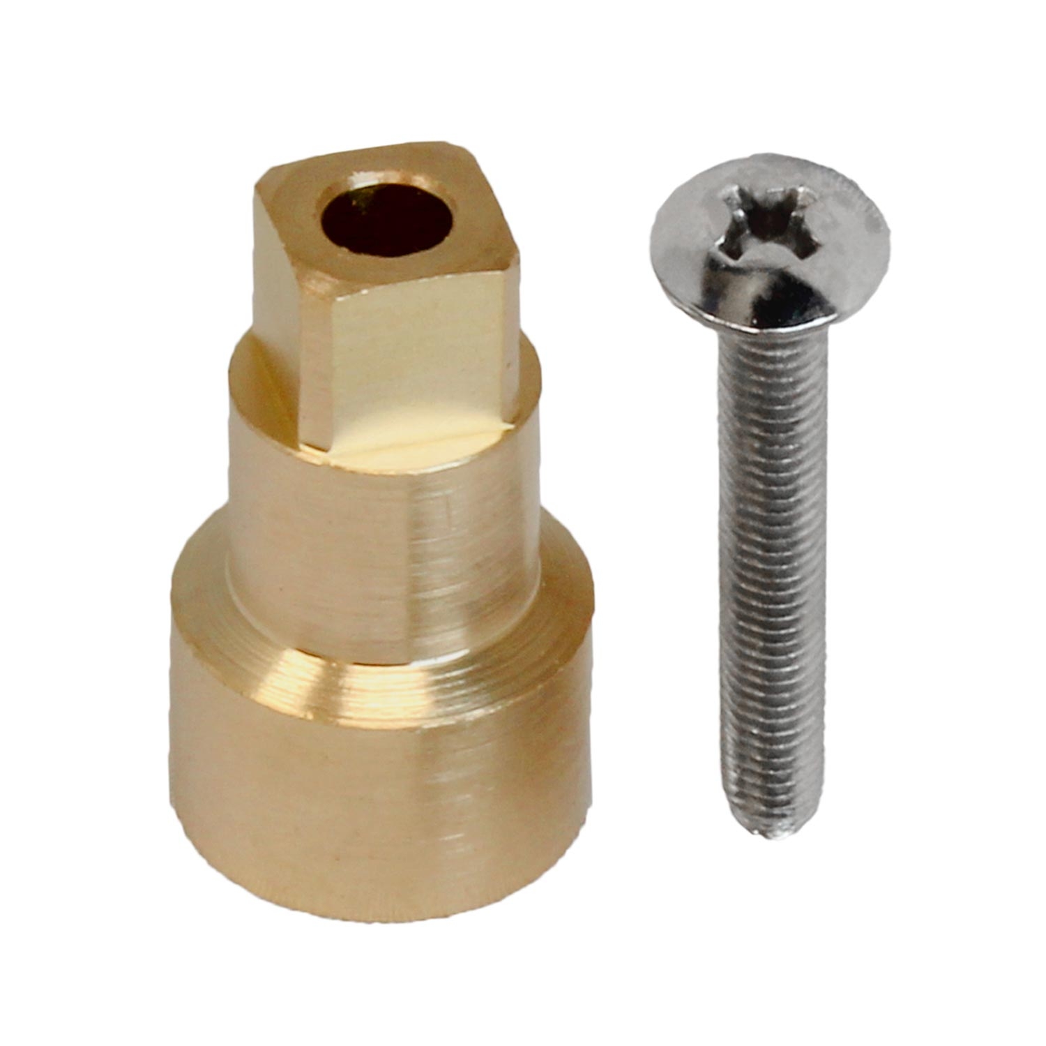 Brass Stem Extension / Adaptor For Long Neck Valves