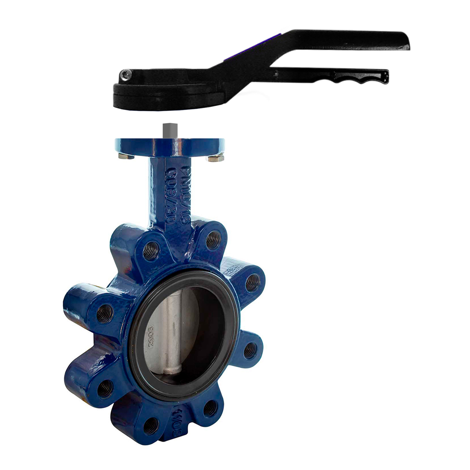Butterfly Valve Lug Type, EN-1092 Flanged, Stainless Steel D