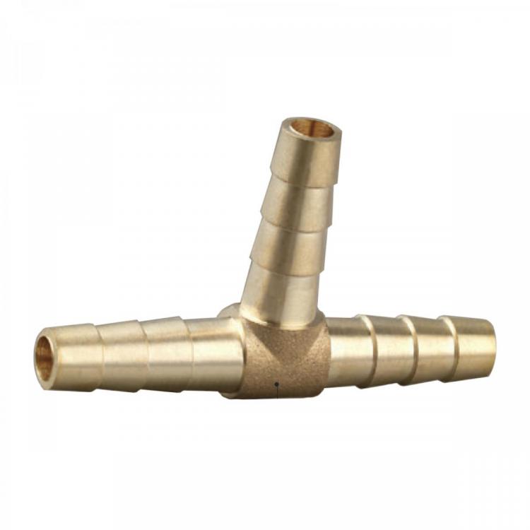 Tee Gas Brass Fitting