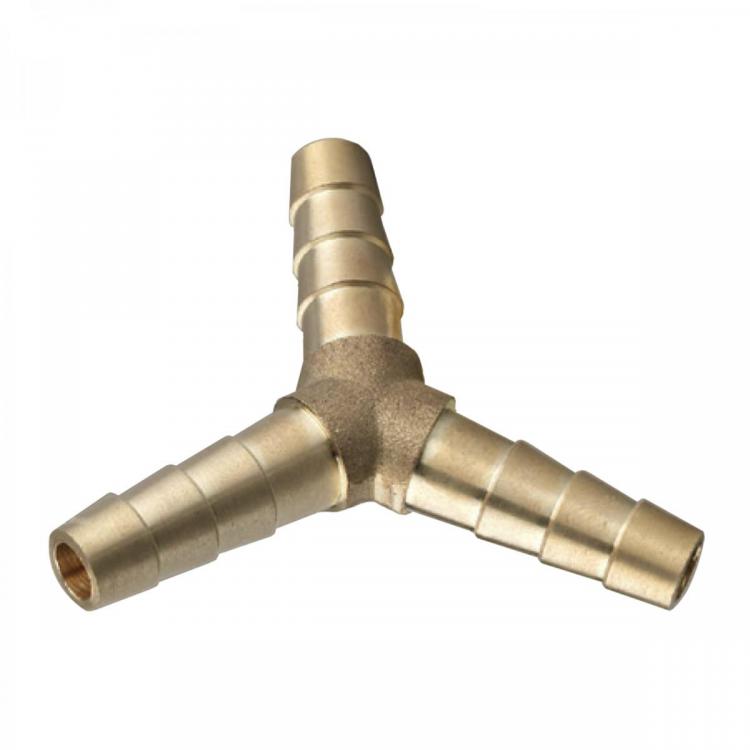 Y Gas Brass Fitting