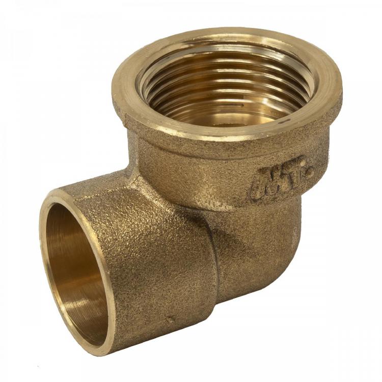 F-Cu Elbow