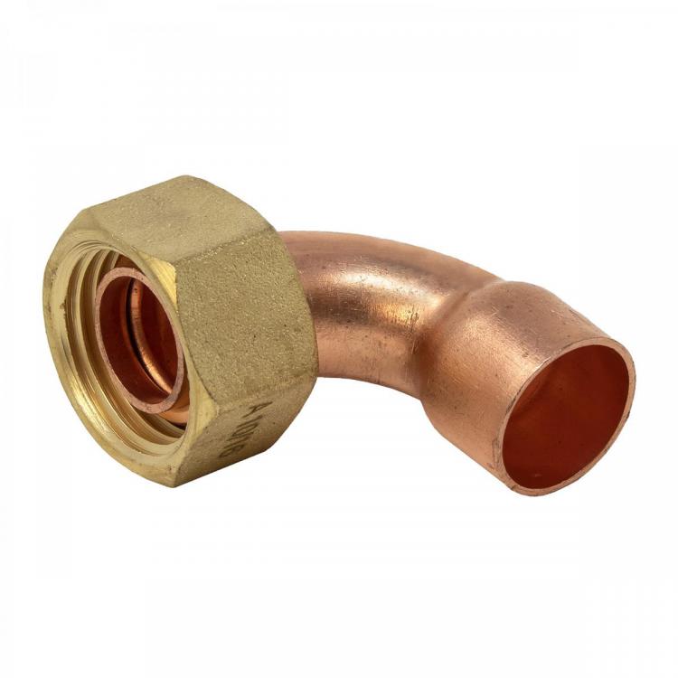 F-Cu Two-Piece Bend Connector
