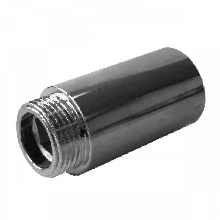 M-F Extension Fitting Chrome Finish (Hexagon inside)