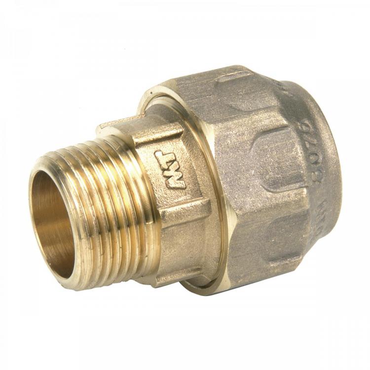 PE-M Straight Male Coupling