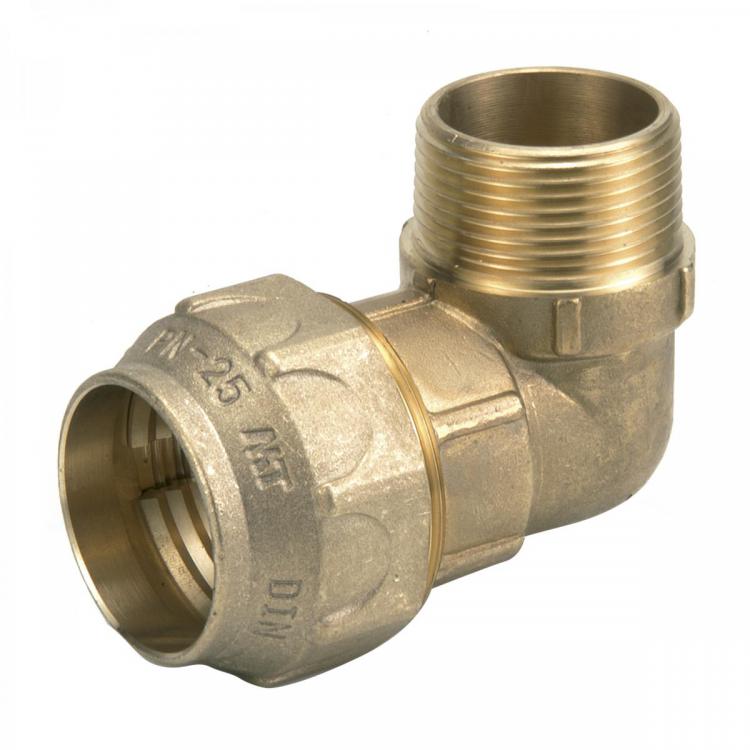 PE-M Male 90º Elbow