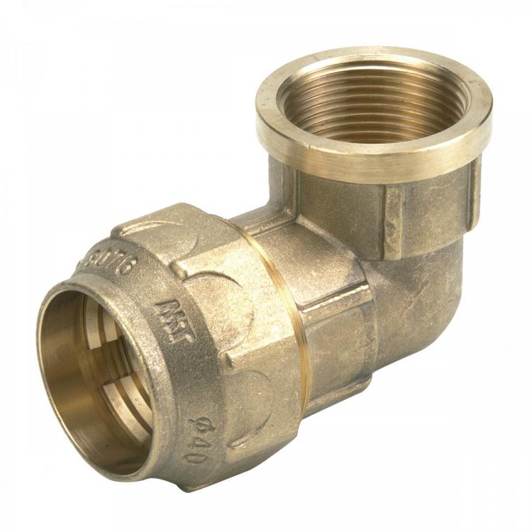 PE-F Female 90º Elbow
