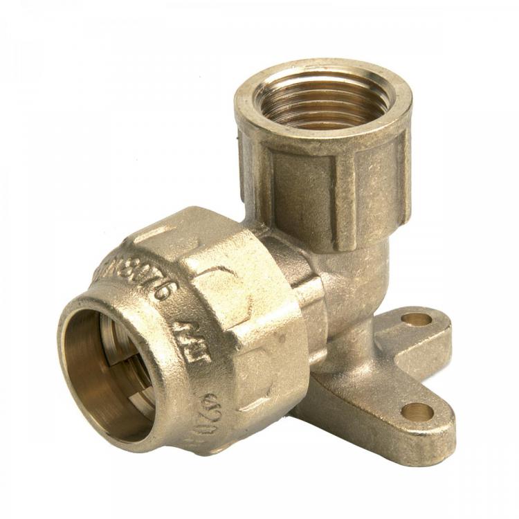 Wall Plated Elbow