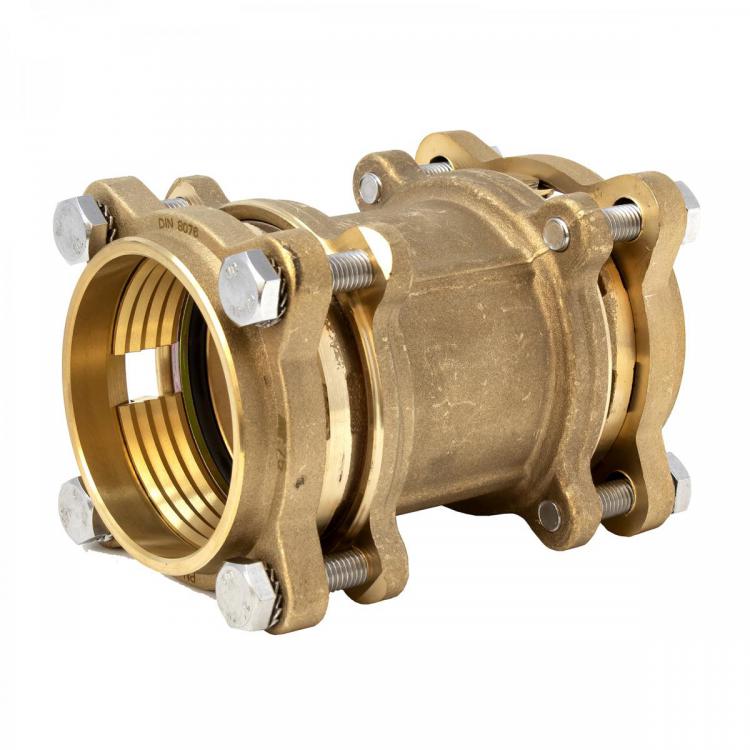 PE-PE Straight Coupling