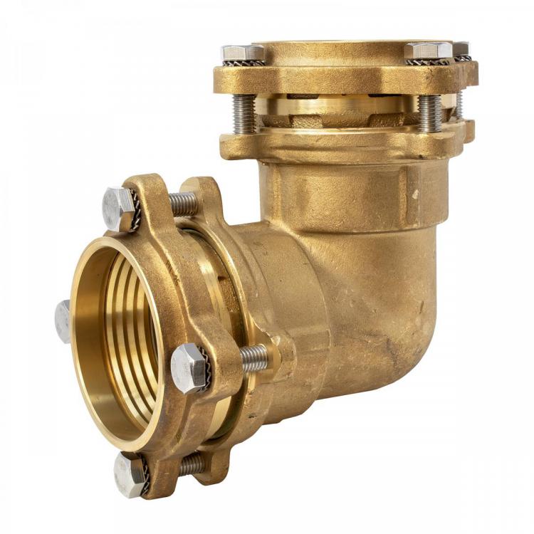 PE-PE 90° Elbow Connector