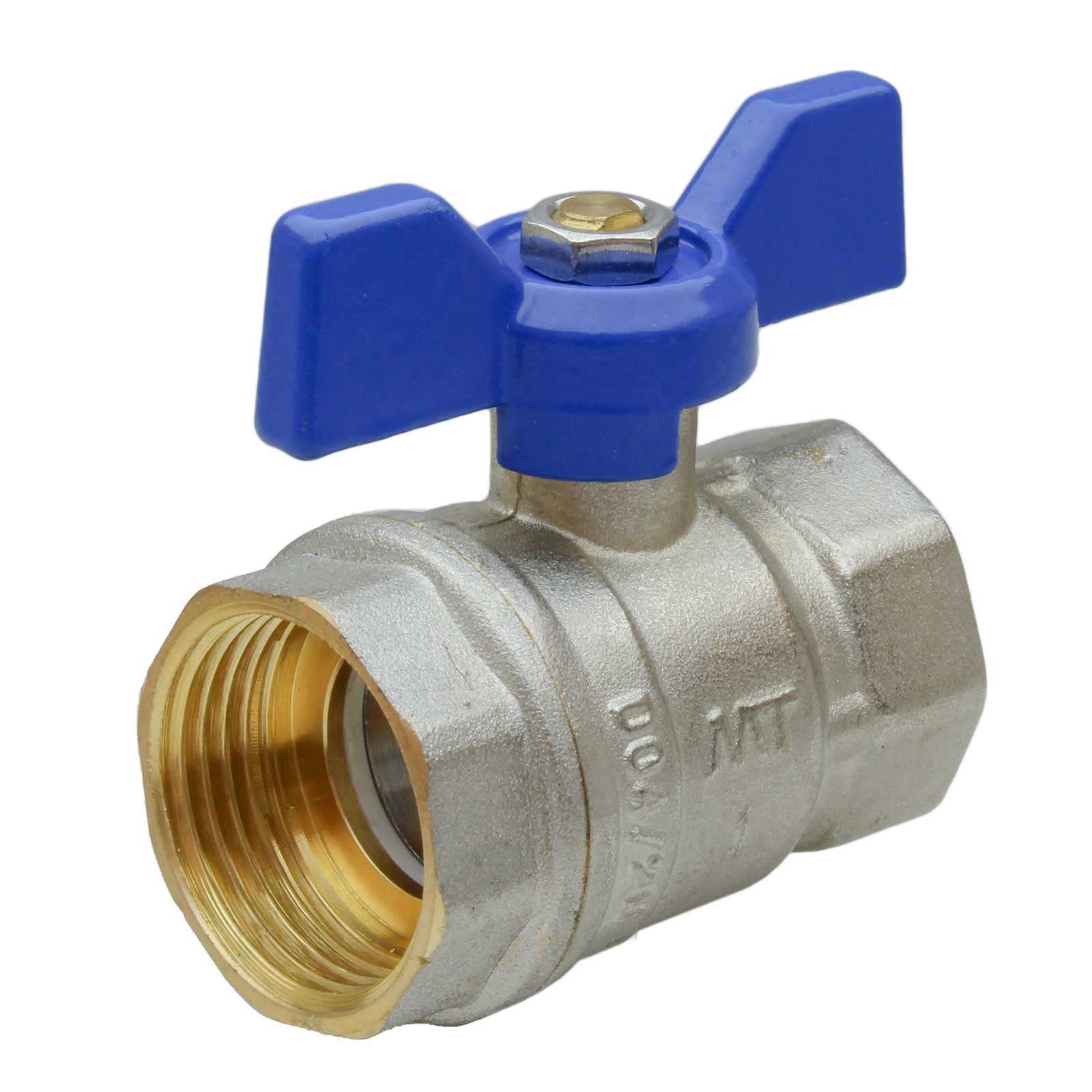 MT Ball Valve PN-25 Butterfly Handle