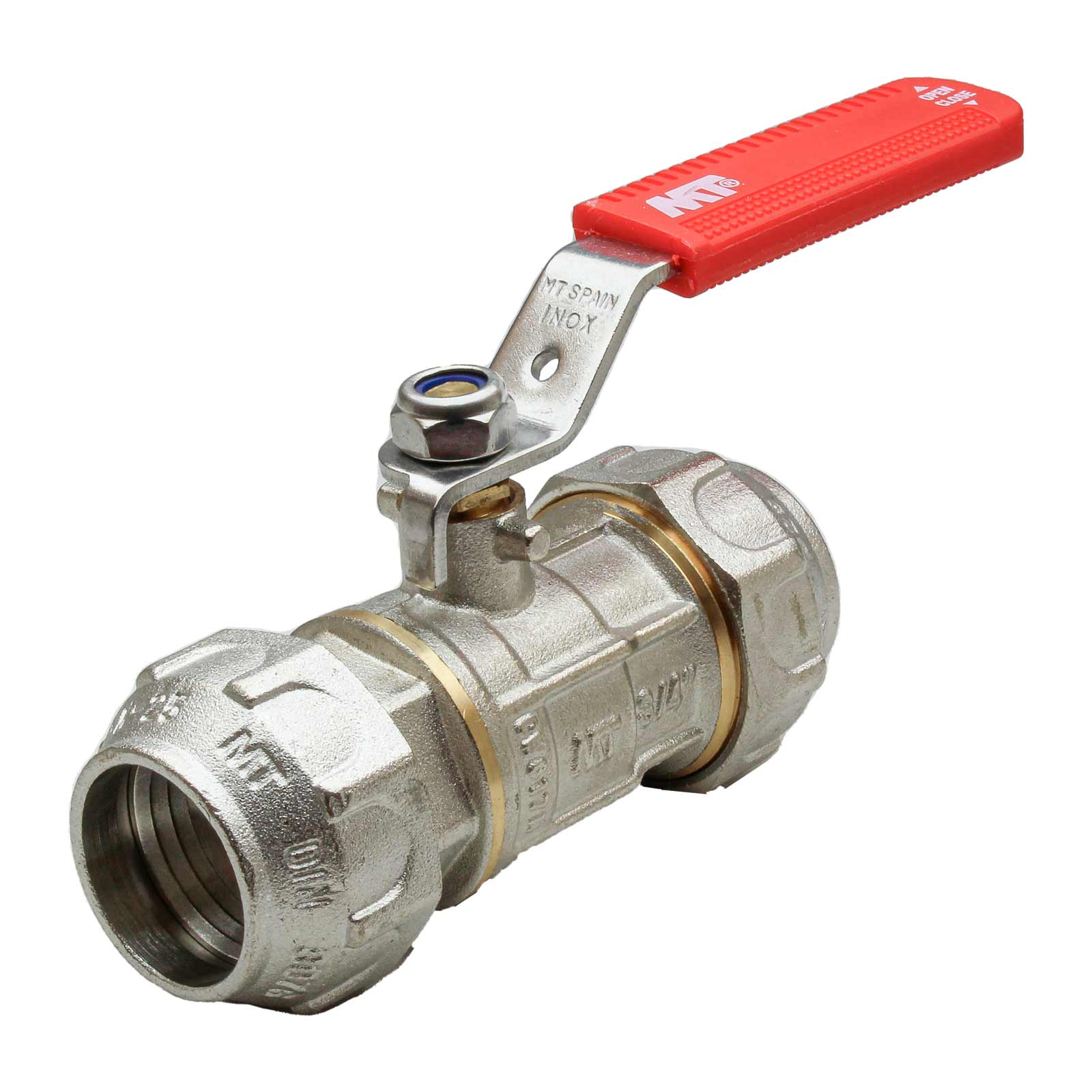 PE-PE PN30 Ball Valve Compression Connection for Polyethylen