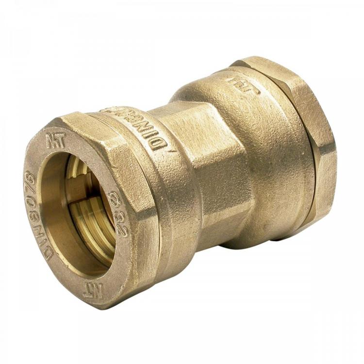 PE-PE Straight Coupling