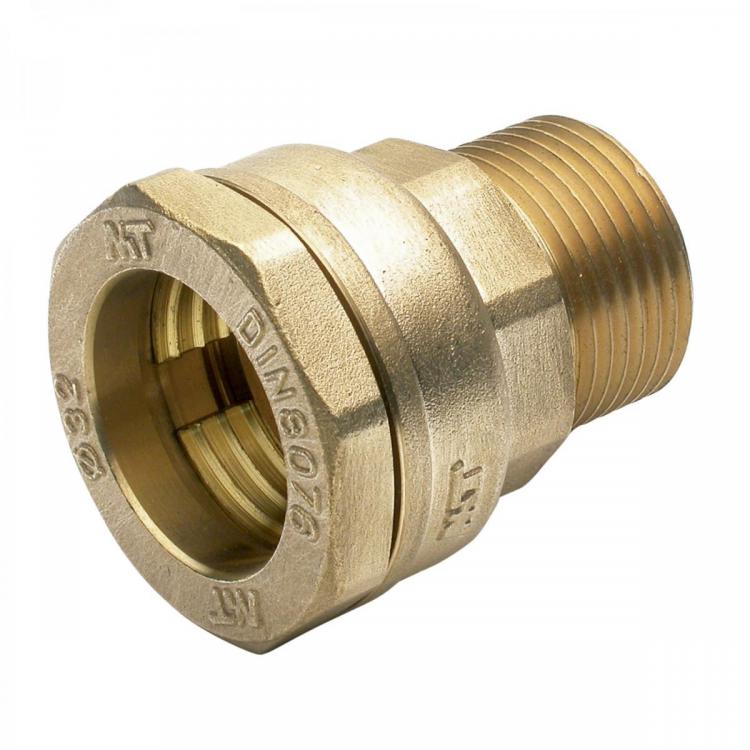 PE-M Straight Male Coupling