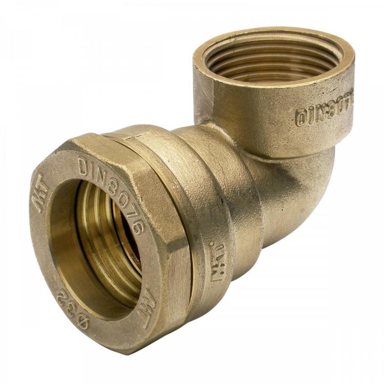 PE-F Female Elbow