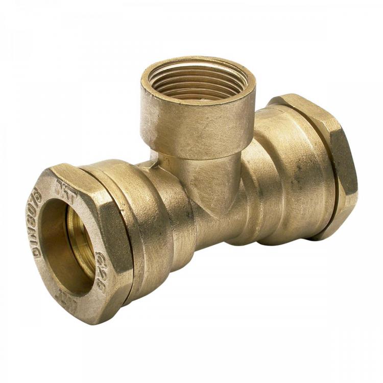 PE-F-PE Female T Fitting