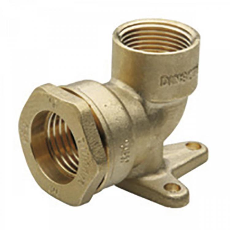 Wall Plated Elbow
