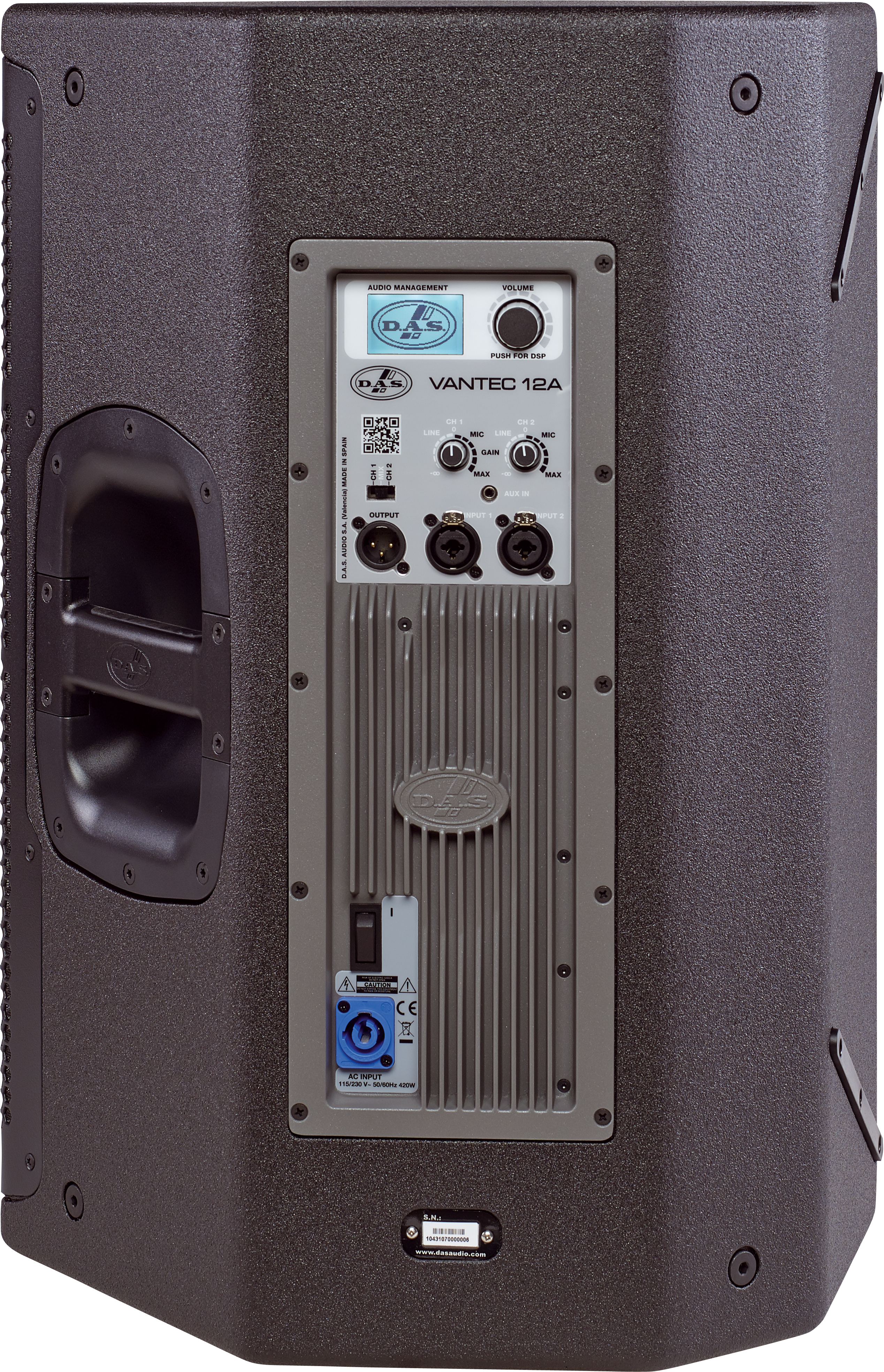 das vantec 12a