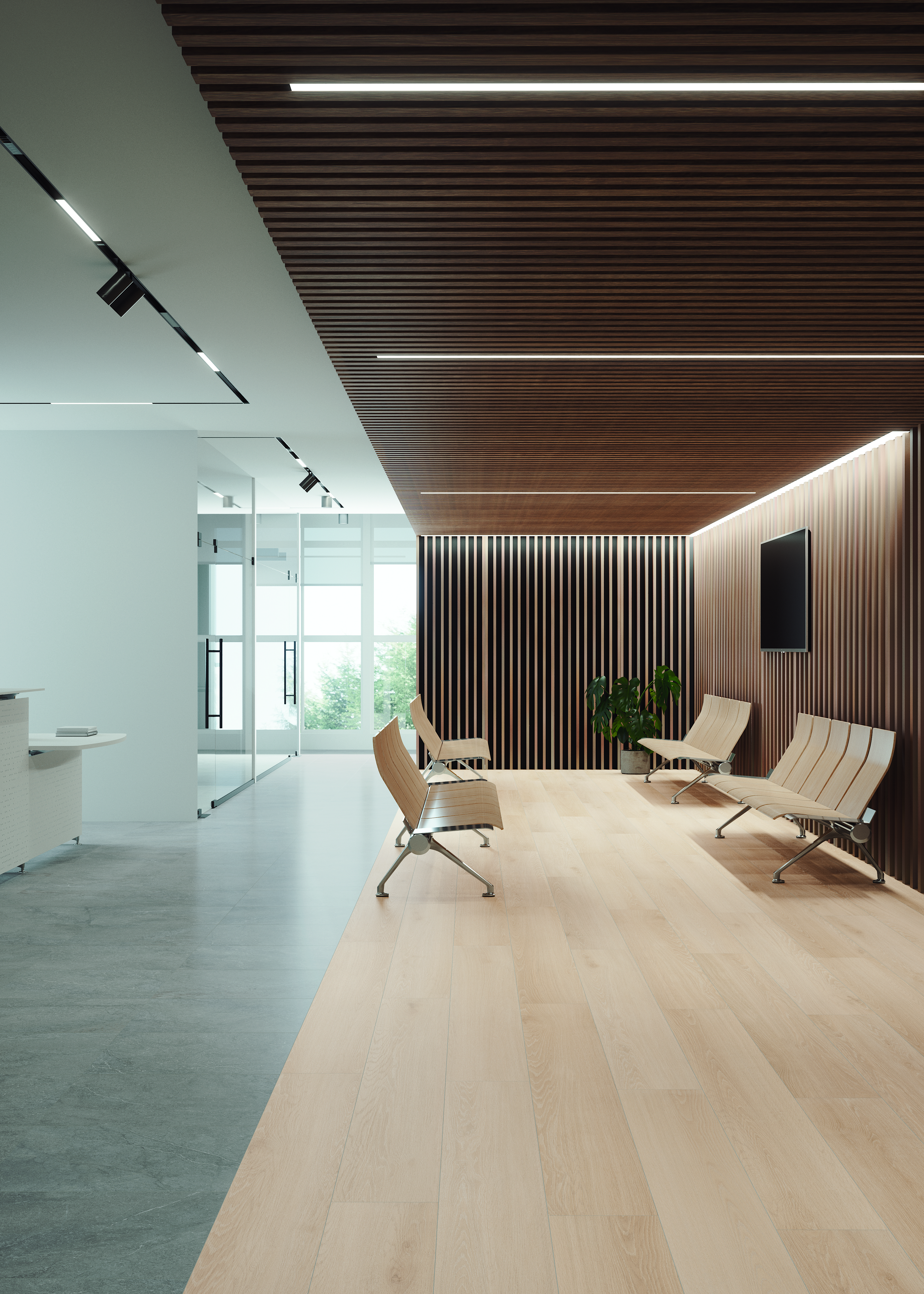 Palermo, the most essential wood effect tiles | Cifre Cerámica