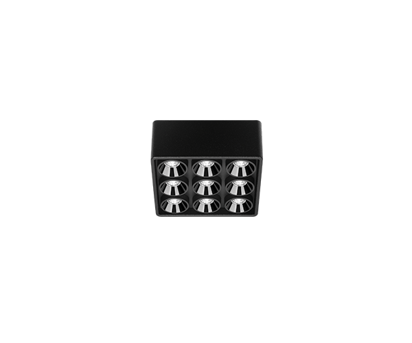 Black Foster Micro Surface 3x3