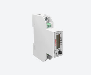 Direct Single-phase energy meter with basic analyser parameters