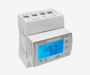 Contador trifásico de energía eléctrica con medida directa hasta 100A