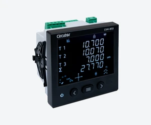 Analisador de redes com memória e montagem em painél