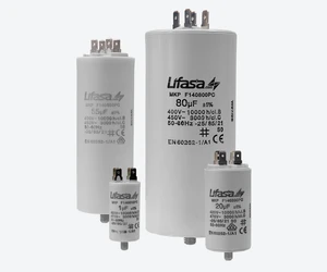 Kondensatory silnika z podwójnym fastonem