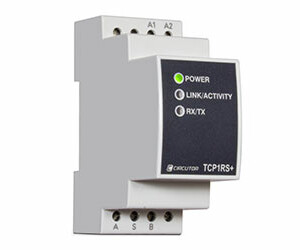 Conversor RS-232/485-Ethernet