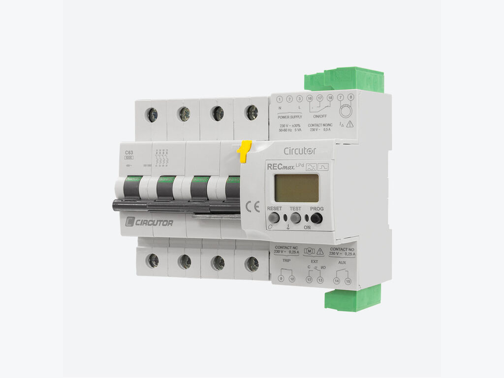 Protection magnétotherm et différentiel
