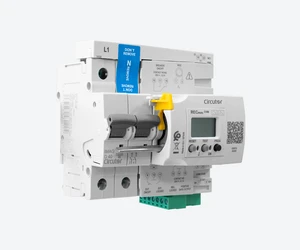 Residual current relay and analyser