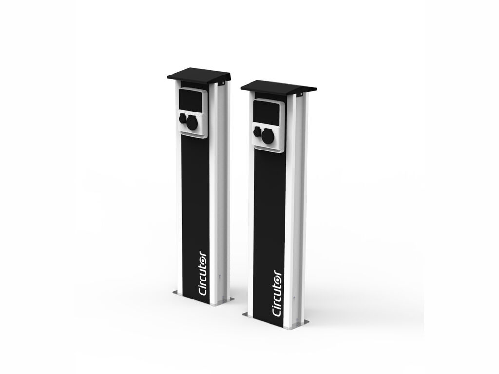 Pedestal d'alumini per a RVE-WBM