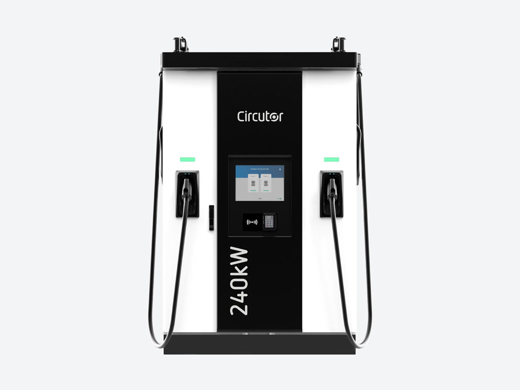 Station de charge rapide compacte