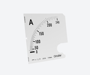 Escala para maxímetro