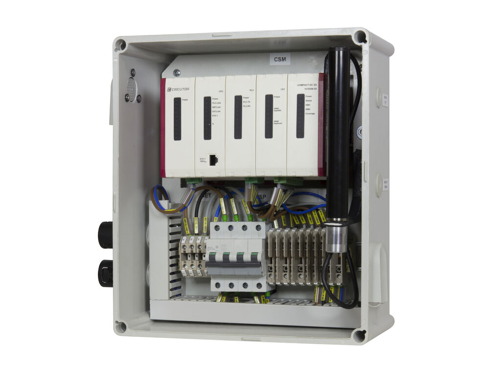 Armario telegestión PRIME