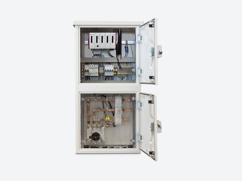 Armário com telegestão PRIME