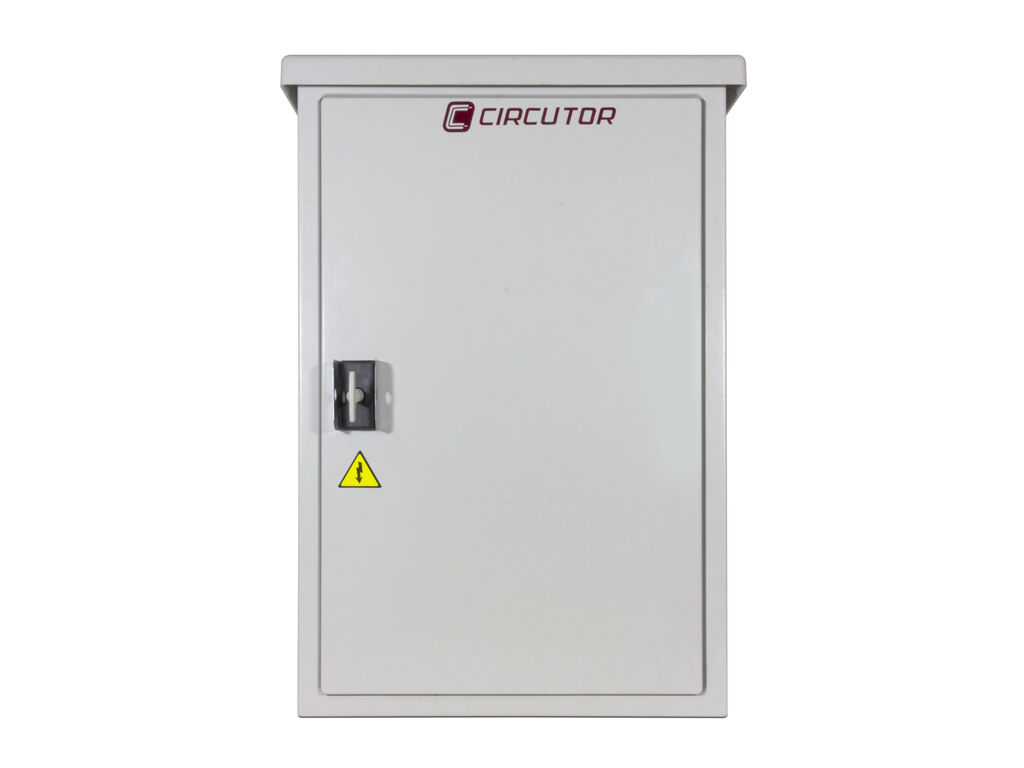 Armário com telegestão PRIME