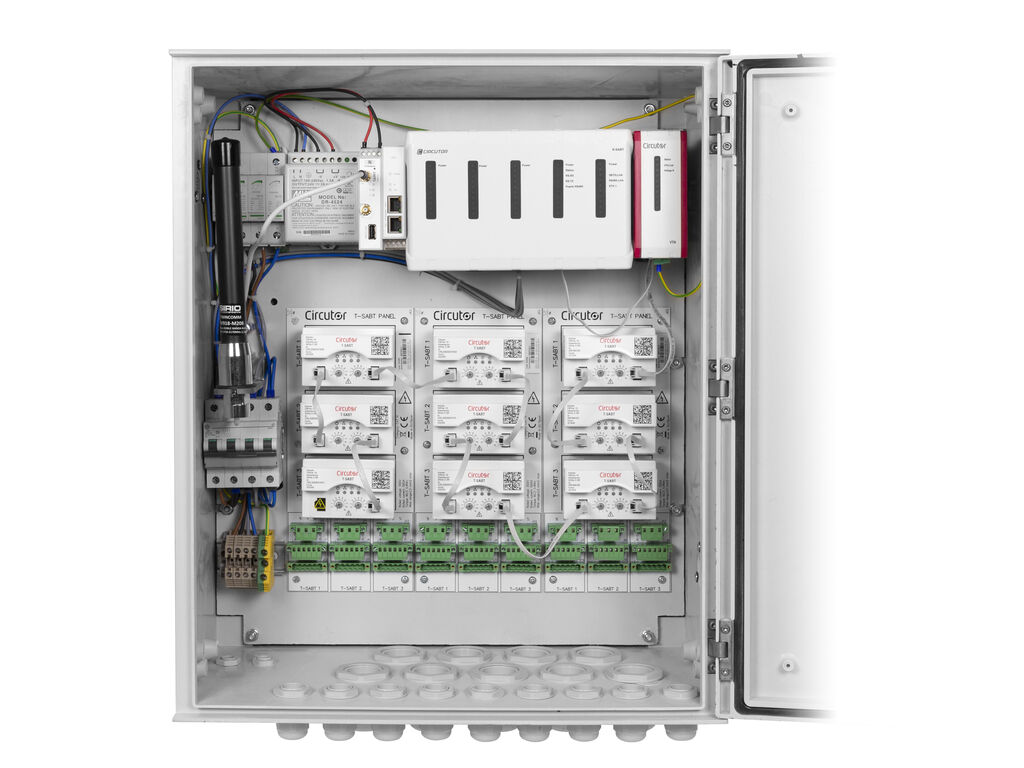 Armario de supervisión avanzada