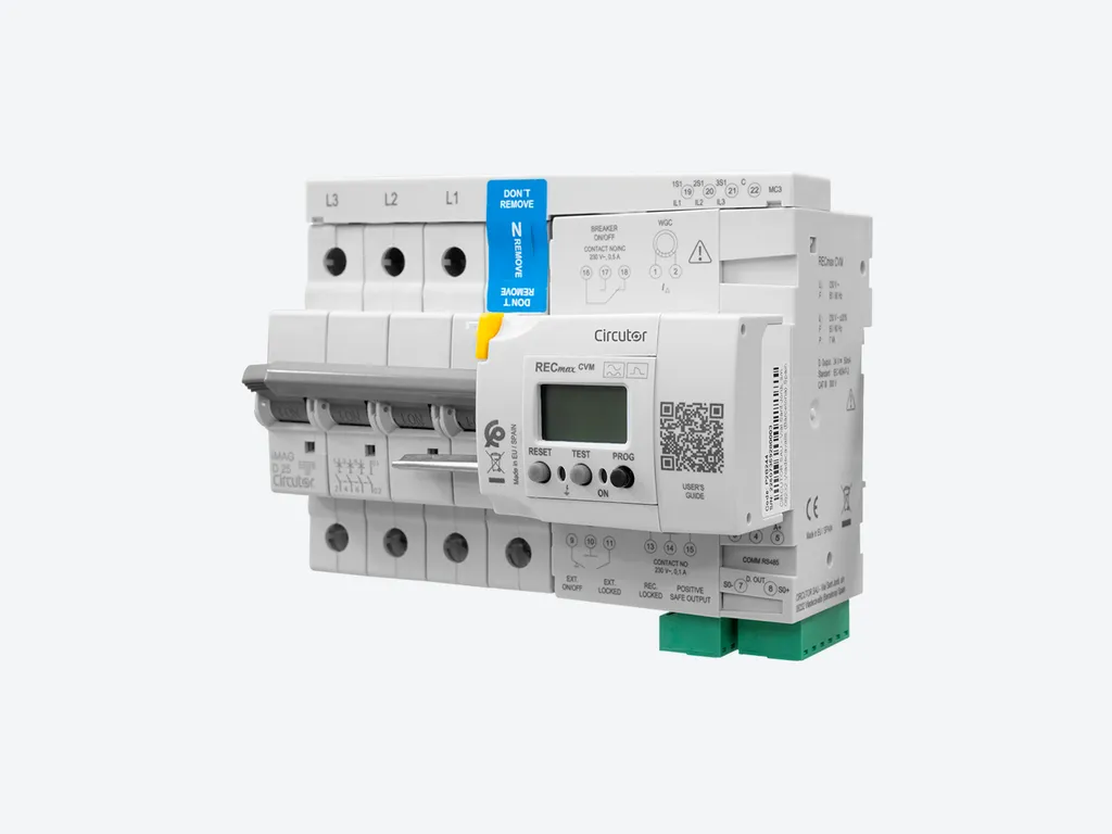 Residual current relay and analyser