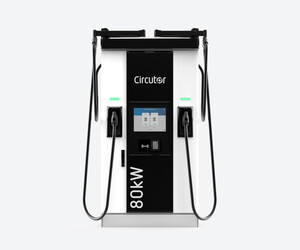 Estaciones de recarga rápida 80 kW