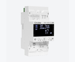 4 channels residual current relays, type B, 3 modules