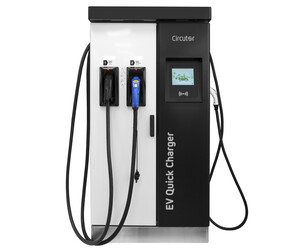 Estaciones de recarga rápida con tensión de salida elevada