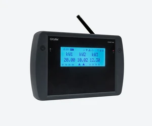 Analitzador de xarxes portàtil trifàsic amb registre d'esdeveniments de qualitat i transitoris segons classe A (IEC 61000-4-30 Ed.2)