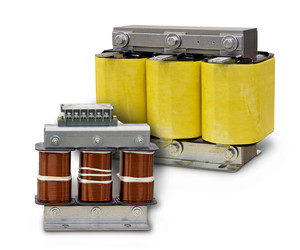 Reactancia de filtro para convertidor de potencia (lado red), 50 Hz.