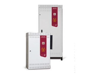 Baterías automáticas híbridas semi-rápidas con compensación fase a fase para redes desequiliradas